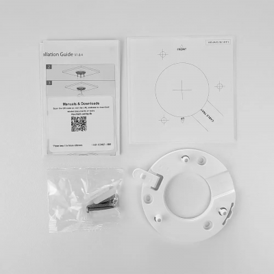 HDCVI відеокамера Dahua 2 Мп DH-HAC-HDW1200TRQP-A (2.8mm) з вбудованим мікрофоном для системи відеоспостереження